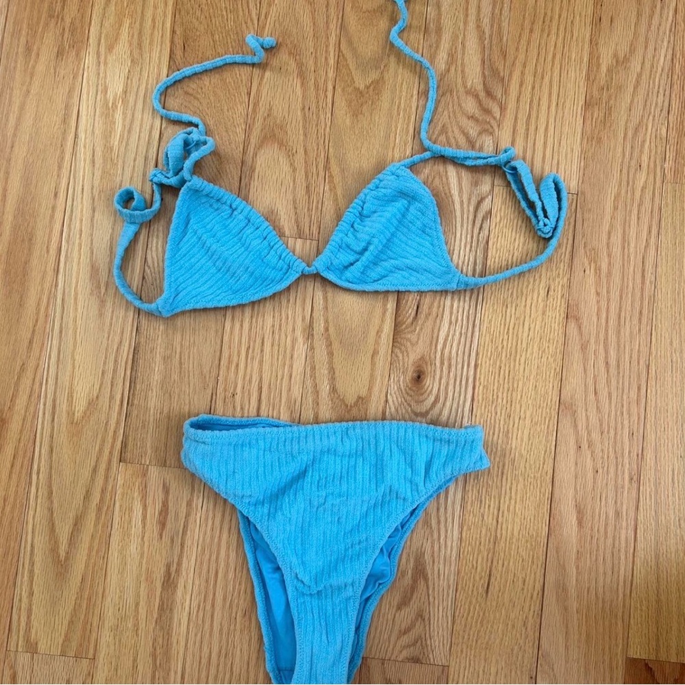 PacSun Light Blue Bikini Bottom